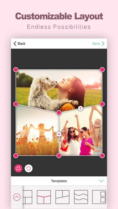 Encollage - Pic Collage Maker screenshot 1
