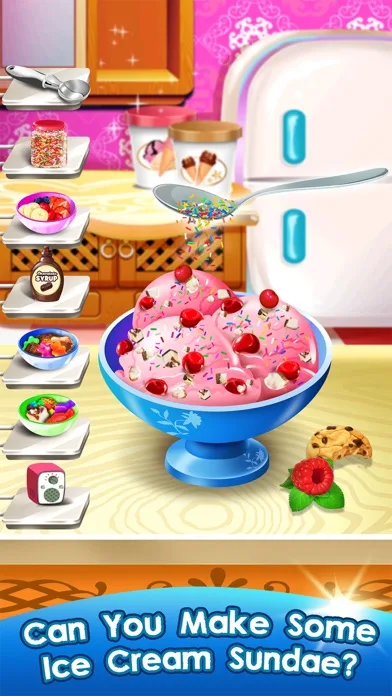 Cooking Food Maker Games for Kids (Girls & Boys) screenshot 1