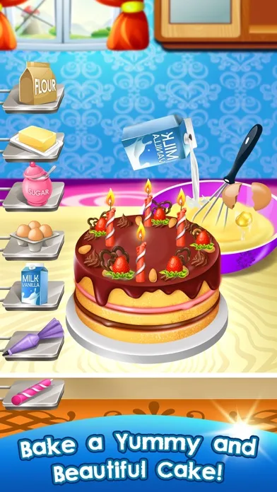 Cooking Food Maker Games for Kids (Girls & Boys) screenshot 2
