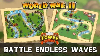 WWII Tower Defense screenshot 1