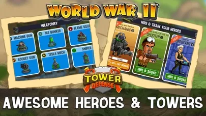 WWII Tower Defense screenshot 3