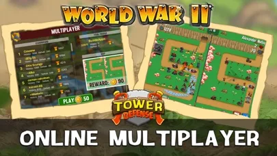 WWII Tower Defense screenshot 4
