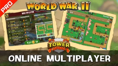 WWII Tower Defense PRO screenshot 4