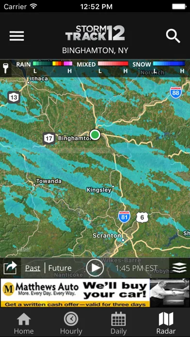 WBNG Storm Track 12 screenshot 4