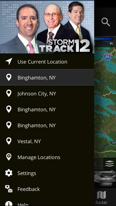 WBNG Storm Track 12 screenshot 5