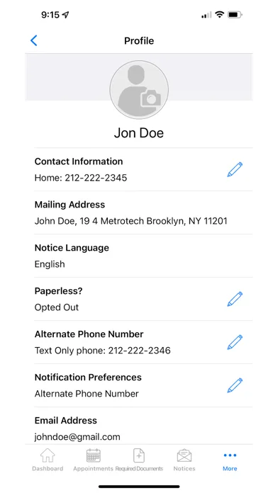 NYC ACCESS HRA screenshot 2