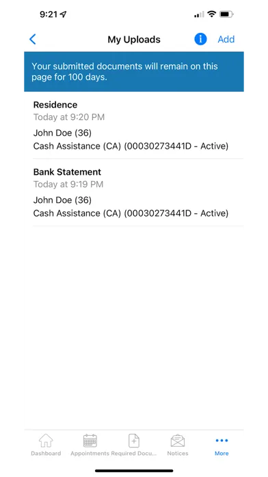 NYC ACCESS HRA screenshot 5