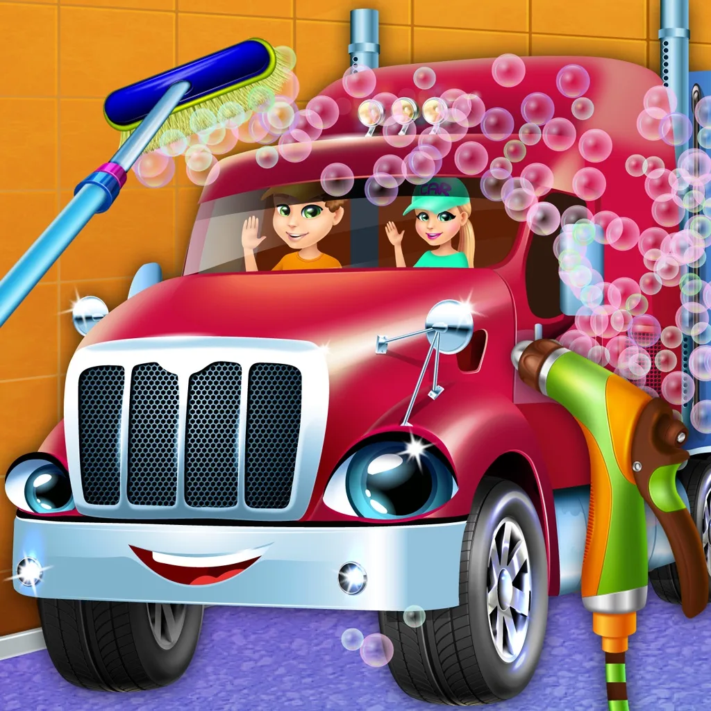 Car & Truck Wash Simulator