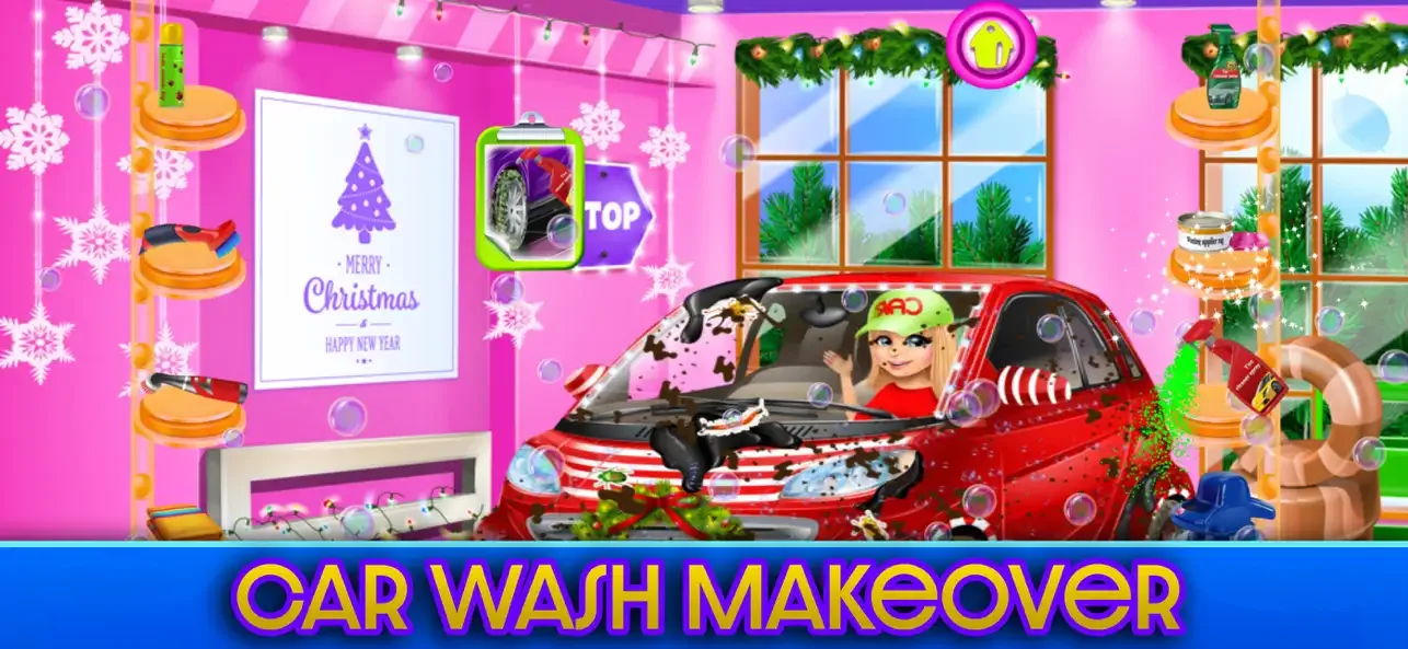 Car & Truck Wash Simulator screenshot 1