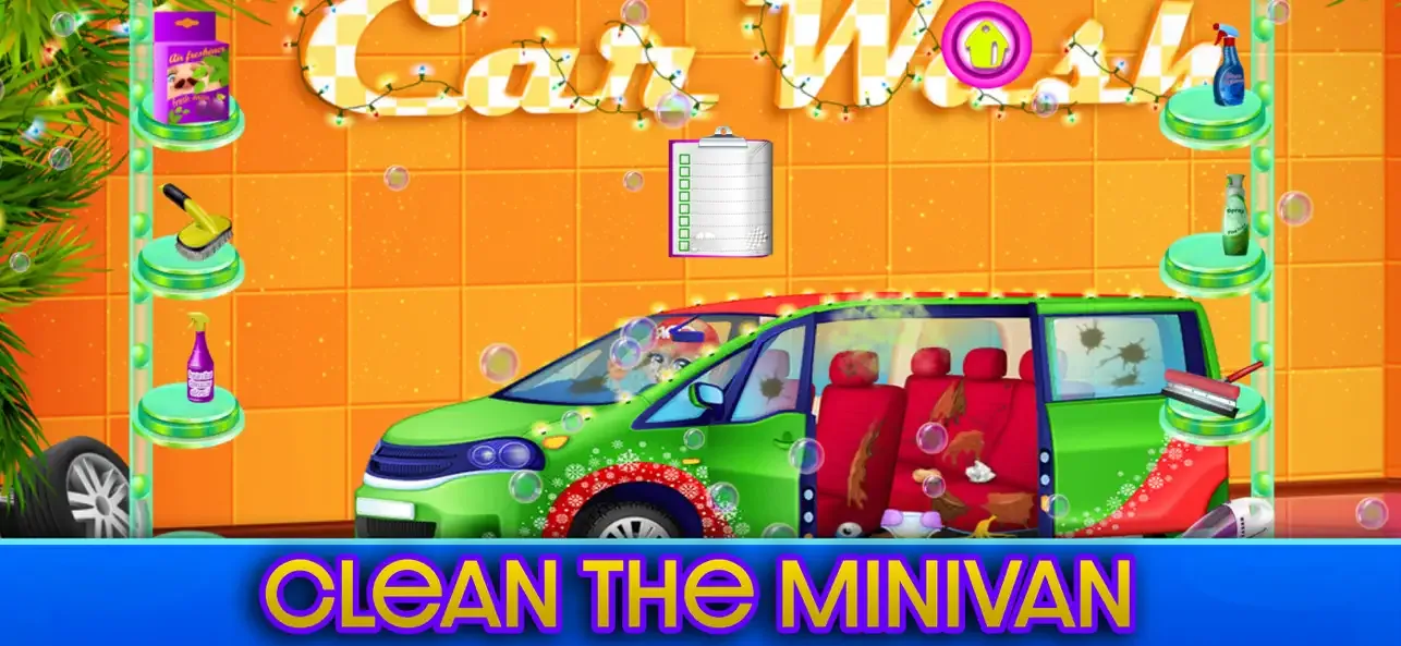 Car & Truck Wash Simulator screenshot 2