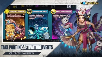 Clone Evolution: Cyber War screenshot 1