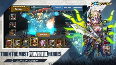 Clone Evolution: Cyber War screenshot 2