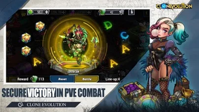 Clone Evolution: Cyber War screenshot 3