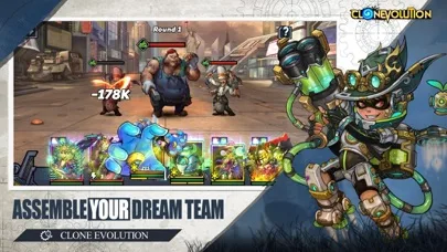 Clone Evolution: Cyber War screenshot 4