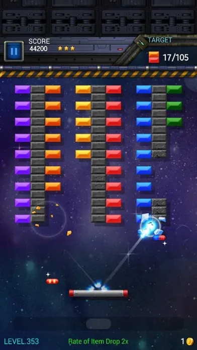 Brick Breaker Star screenshot 1