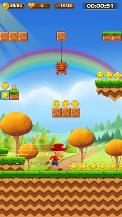 Super Adventure of Jabber screenshot 1