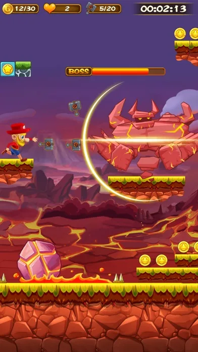 Super Adventure of Jabber screenshot 3