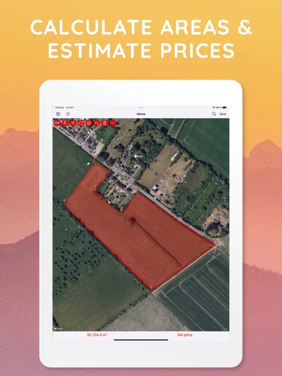 Map Area Calculator - Marea screenshot 5