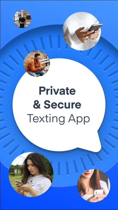 Text Vault - Texting App screenshot 1