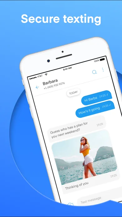 Text Vault - Texting App screenshot 5