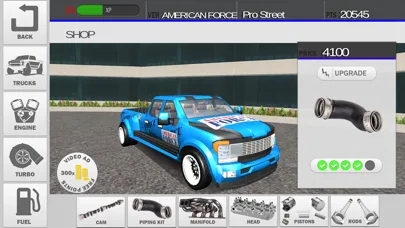 Diesel Drag Racing Pro screenshot 1