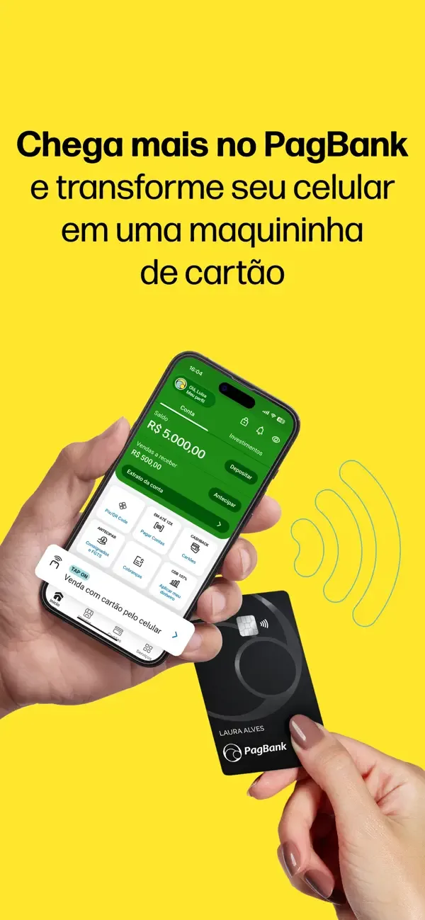 Banco PagBank screenshot 1