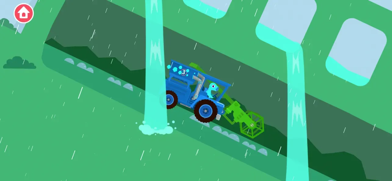 Dinosaur Farm Games for kids screenshot 1