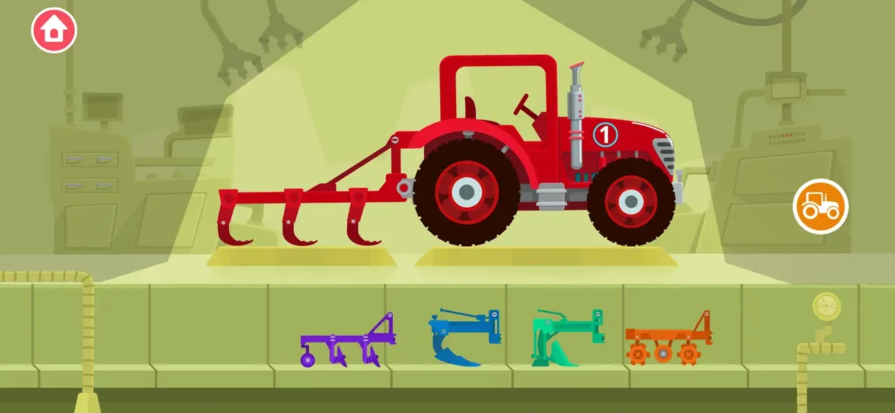 Dinosaur Farm Games for kids screenshot 3