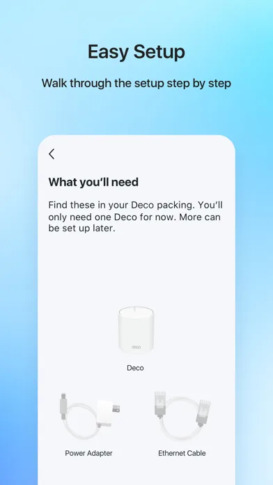 TP-Link Deco screenshot 1