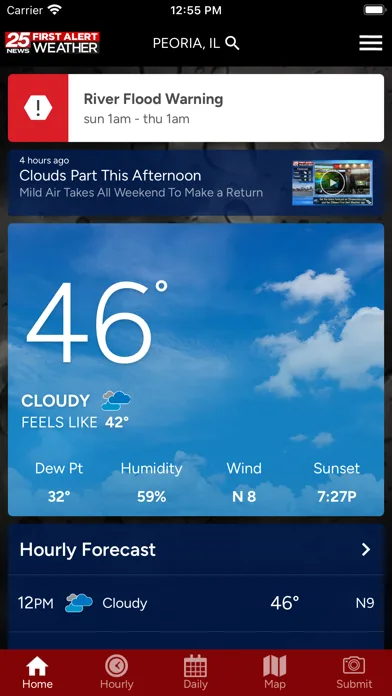 WEEK 25 First Alert Weather screenshot 1
