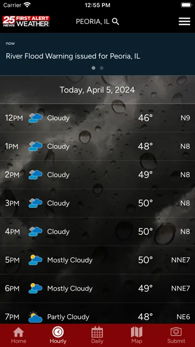 WEEK 25 First Alert Weather screenshot 2