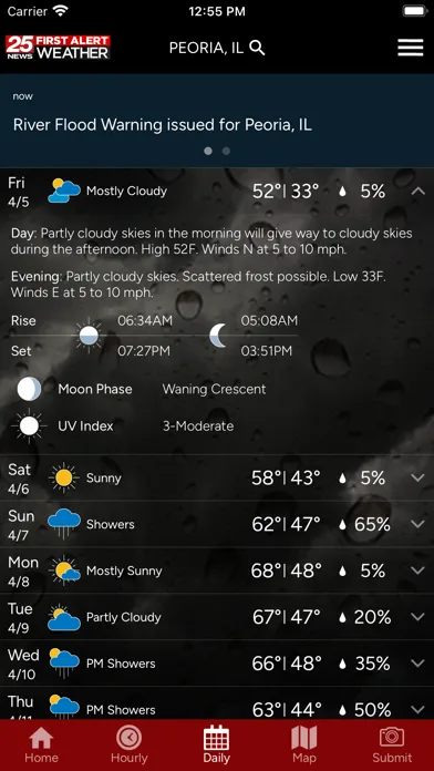WEEK 25 First Alert Weather screenshot 3