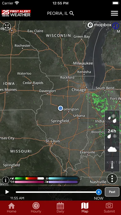 WEEK 25 First Alert Weather screenshot 4