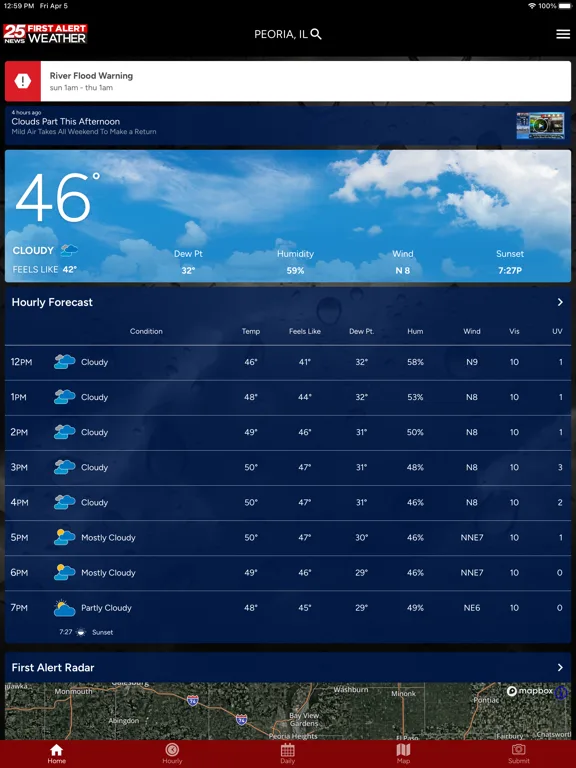 WEEK 25 First Alert Weather screenshot 5