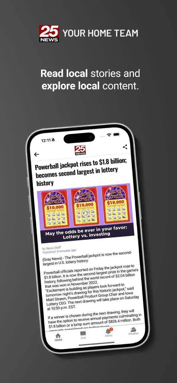 WEEK 25 News screenshot 3