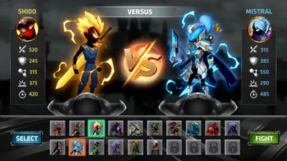 Stickman Legends Offline Games screenshot 1