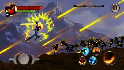 Stickman Legends Offline Games screenshot 5