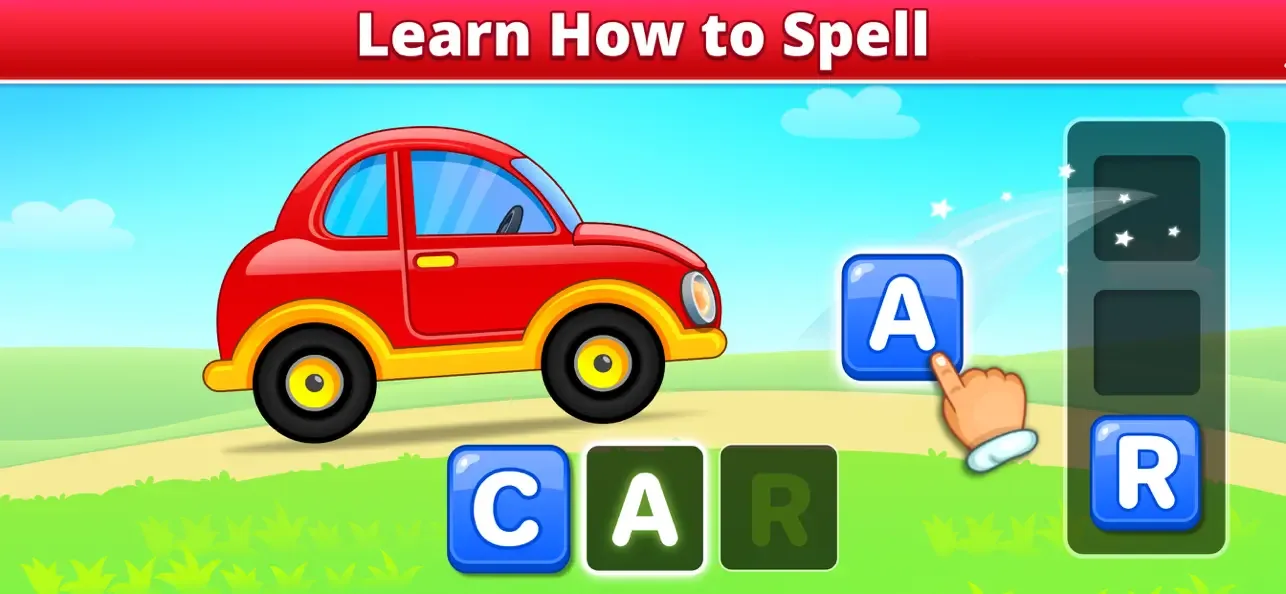 ABC Spelling - Spell & Phonics screenshot 1