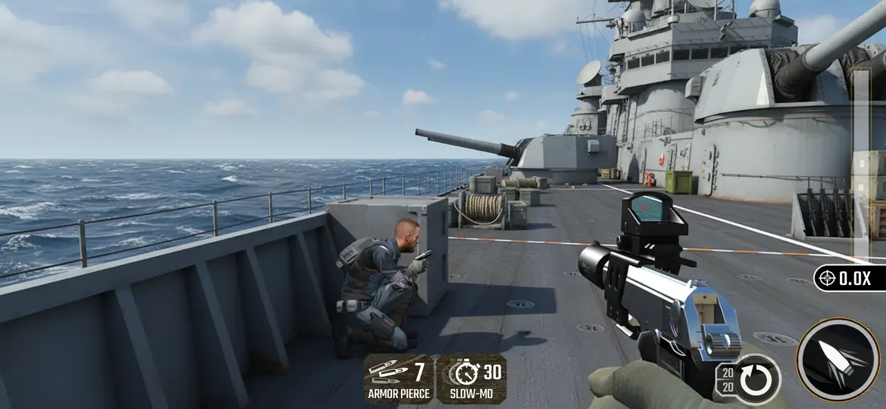 Sniper Strike: Shooting Games screenshot 1
