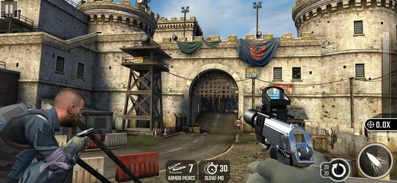Sniper Strike: Shooting Games screenshot 2