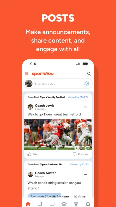 sportsYou screenshot 2