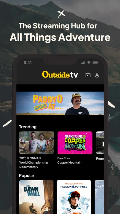 Outside TV: Live Sports & More screenshot 1