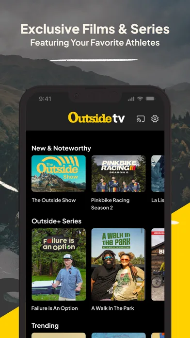 Outside TV: Live Sports & More screenshot 2