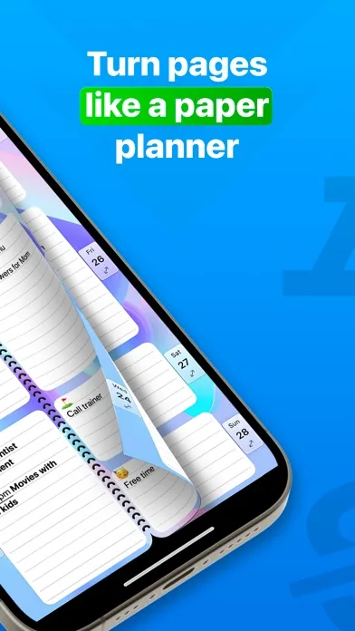 Weekly Planner - Diary, Notes screenshot 2