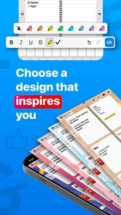 Weekly Planner - Diary, Notes screenshot 3