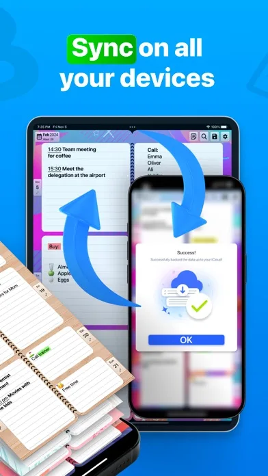 Weekly Planner - Diary, Notes screenshot 4
