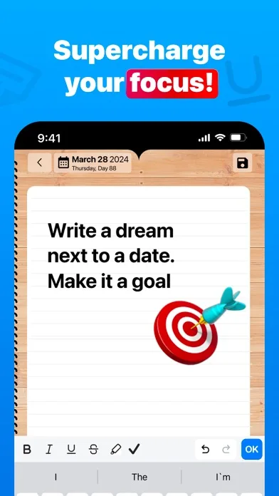Weekly Planner - Diary, Notes screenshot 5