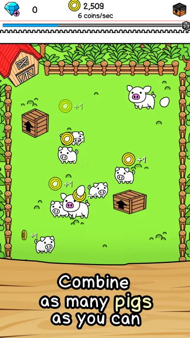 Pig Evolution screenshot 1