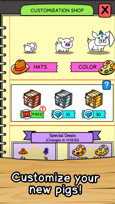 Pig Evolution screenshot 4