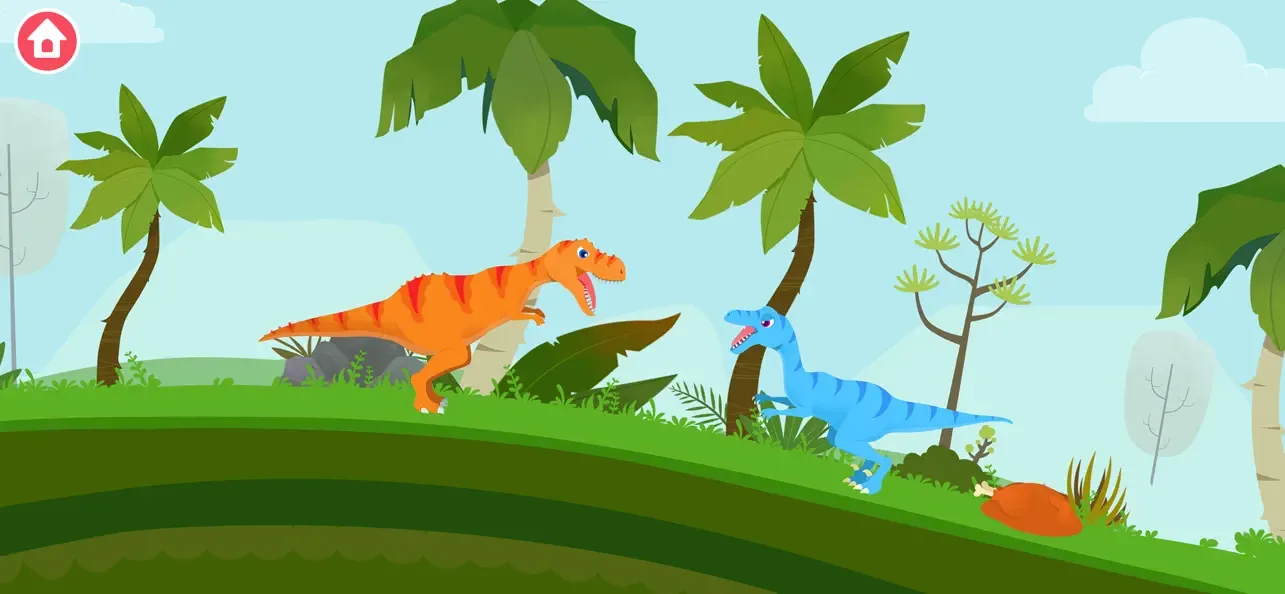 Jurassic Rescue Dinosaur games screenshot 1